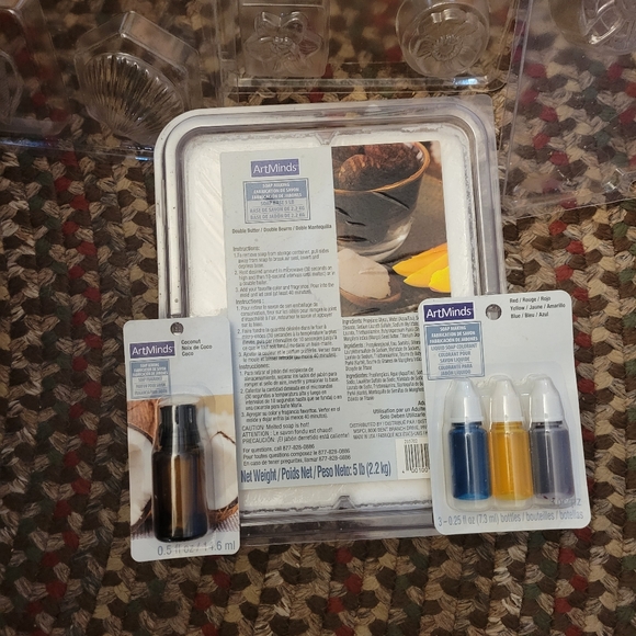 Art Minds Soap Making Kit NIB - Picture 6 of 6